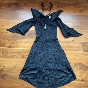 Disney Maleficent child costume size 7-8